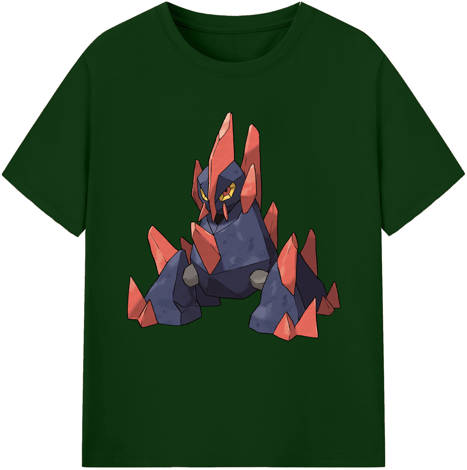 （画像用） ポケットモンスター Pokémon 綿100％半袖Tシャツ（フロントプリント）